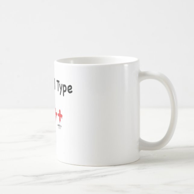 Mug Mon groupe sanguin est c++ (Droite)