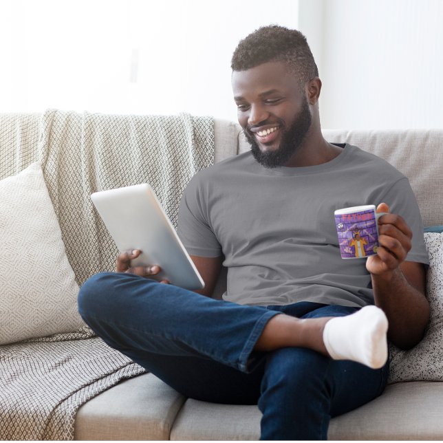 Mug Mon héros de papa sur les épaules (Créateur téléchargé)