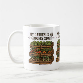Mug Mon jardin est mon épicerie