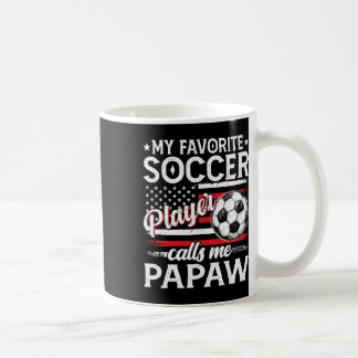 Mug Mon Joueur De Football Favori M'appelle Papaw Drap