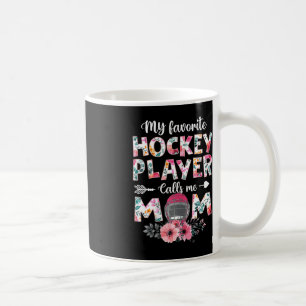 Mug Mon Joueur De Hockey Favori M'Appelle Maman Hockey