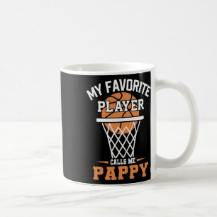 Mug Mon Joueur De Skeleton Préféré M'appelle Pappy 1 