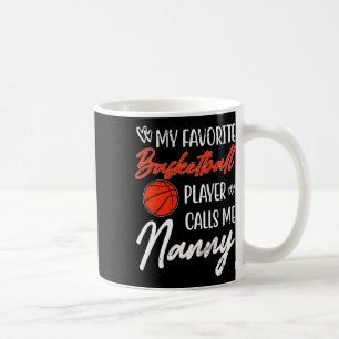 Mug Mon joueur de squelette préféré m'appelle mémé drô