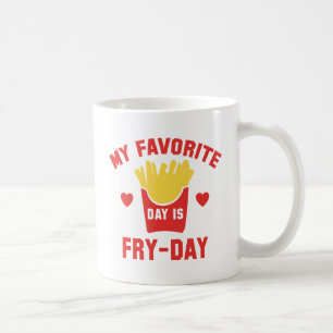 Mug Mon Jour Préféré Est Le Jour De La Fête