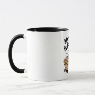 Mug Mon Kugel Est Célèbre Drôle Hanoukka Juif Juif Jui