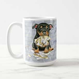 Mug Mon Lancashire Heeler a mangé mon plan de leçon