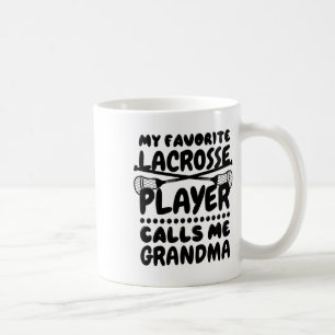 Mug Mon Lecteur De Crosse Préféré M'Appelle Grandma La