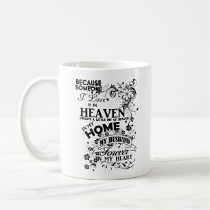 Mug Mon Mari, En Mémoire Amoureuse, Souvenir