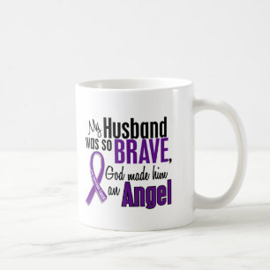 Mug Mon mari est un Cancer pancréatique d'ange
