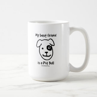 Mug Mon meilleur ami est un pitbull