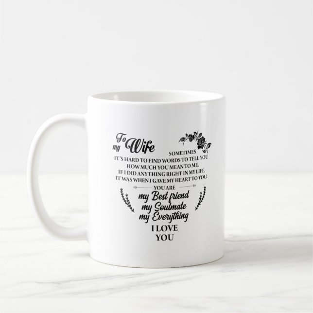 Mug Mon meilleur ami ma chemise âme (Gauche)