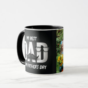 Mug Mon meilleur DAD jamais, Fête des pères photo café
