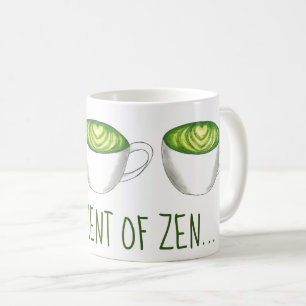 Mug Mon moment de Zen Matcha Green Tea Latte