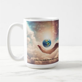 Mug Mon Monde Est Dans Les Mains De Jésus