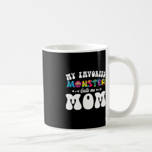 Mug Mon Monstre Favori M'Appelle Maman Fun Mère Hallow