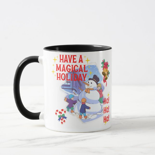 Mug Mon Noël Classique  (Gauche)