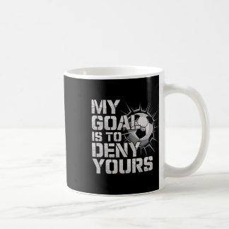 Mug Mon objectif est de nier le vôtre Soccer _3 