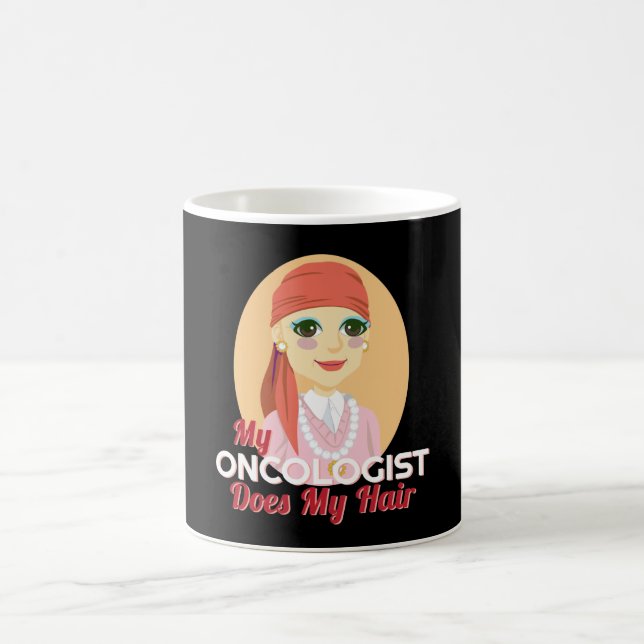 Mug Mon Oncologue Favorise Ma Maladie Du Chemin Des Ch (Centre)