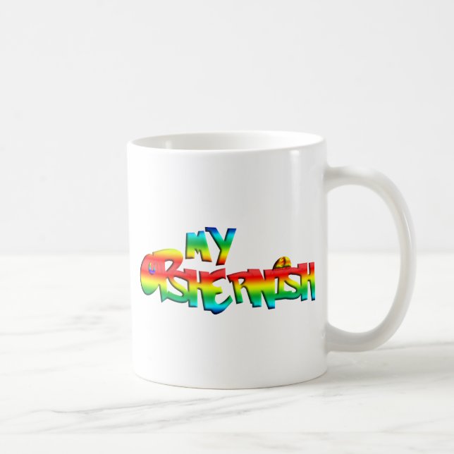 Mug Mon Opshernish (Droite)