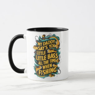 Mug Mon papa dit que c'est toi la petite basse