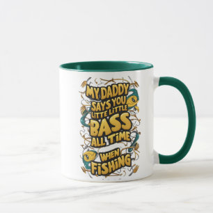 Mug Mon papa dit que c'est toi la petite basse