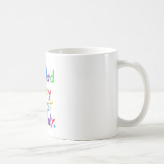 Mug Mon papa est mon meilleur ami ! Fête des pères