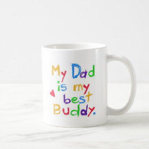 Mug Mon papa est mon meilleur ami ! Fête des pères