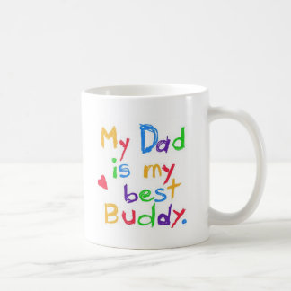 Mug Mon papa est mon meilleur ami ! Fête des pères