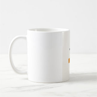 Mug Mon patron a des moustaches Amoureux drôle de chat