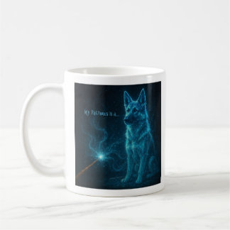 Mug Mon Patronus est un Berger Allemand