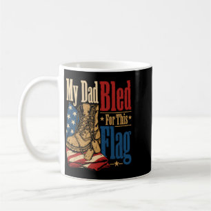 Mug Mon père a saigné pour ce drapeau, jour du souveni