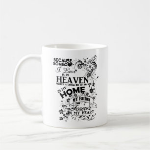 Mug Mon Père, En Mémoire Amoureuse, Souvenir