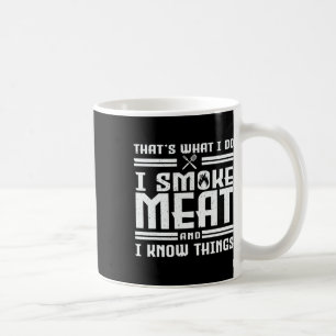 Mug Mon Pion Fumer de la viande à la perfection