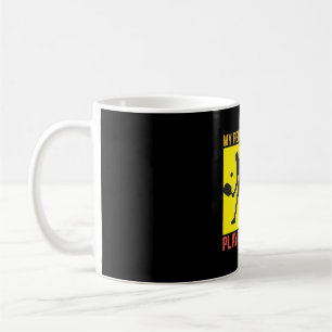 Mug Mon plan de retraite Jouer Pickleball Dink Kitchen