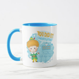 Mug Mon pote, l'elfe, tu l'as fait ! Félicitation !