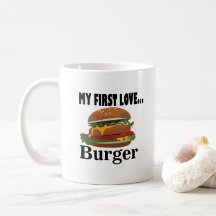 Mug Mon premier amour Burger