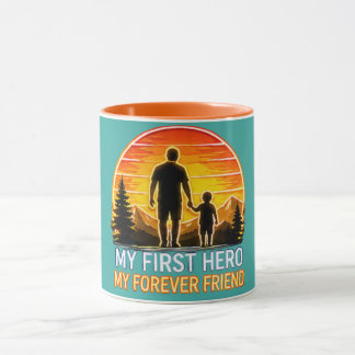 Mug Mon premier héros mon ami pour toujours