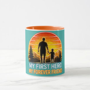 Mug Mon premier héros, mon ami pour toujours – Gif par