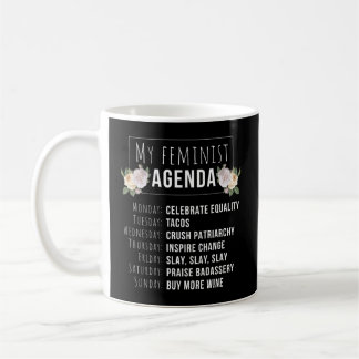 Mug Mon programme féministe Féminisme