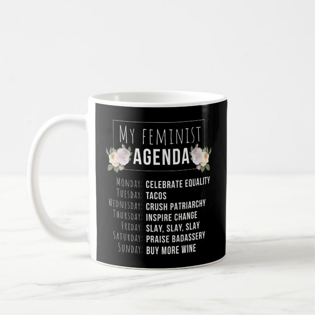 Mug Mon programme féministe Féminisme (Gauche)