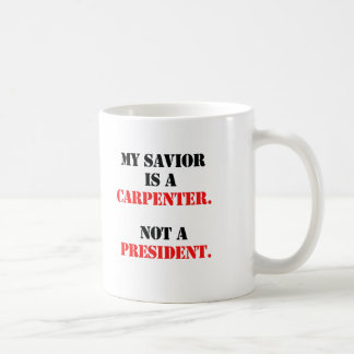 Mug Mon sauveur est un charpentier