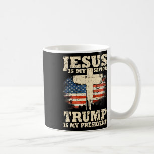 Mug Mon Sauveur Trump Est-Il Mon Président Et Mon Sout