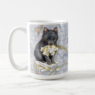 Mug Mon Schipperke a mangé mon plan de cours