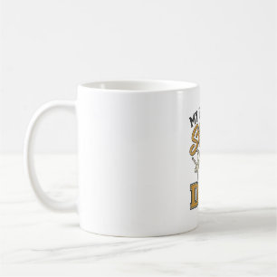 Mug Mon skateur préféré m'appelle Papa Vintage Shirt_1
