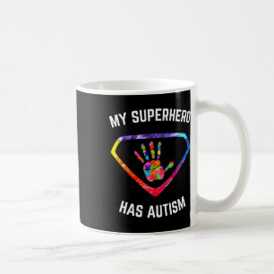 Mug Mon super-héros a Sensibilisation sur l'autisme
