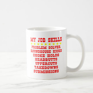 Mug Mon travail Compétences Problème Le Solveur Lance