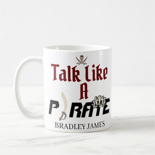 Mug Mon trésor   International Talk Like a Pirate day
