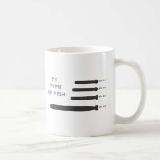 Mug Mon type de poissons
