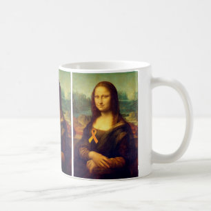 Mug Mona Lisa Au Ruban Orange