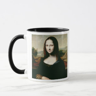 Mug Mona Lisa, copie de la peinture par Leonardo DA